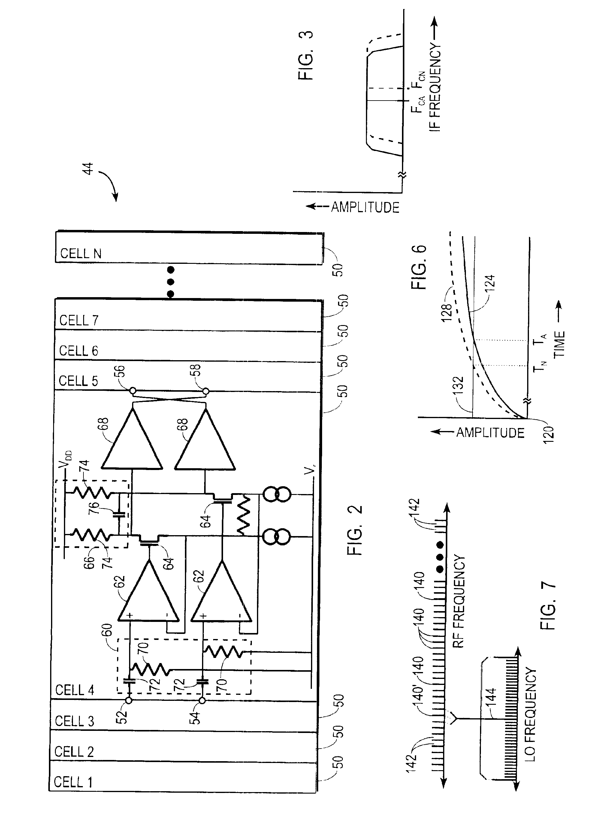 Communications receiver with integrated IF filter and method therefor