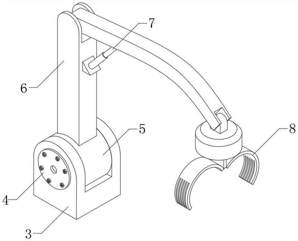 Positioning device facilitating overturning of large automobile and motorcycle parts