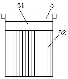 Gravel screening device for building