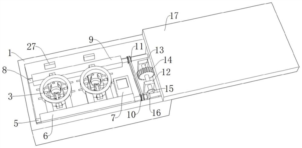 Internet-based ischemia adaptation training system with double-arm blood pressure measurement function