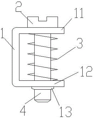 Circuit board fixed component