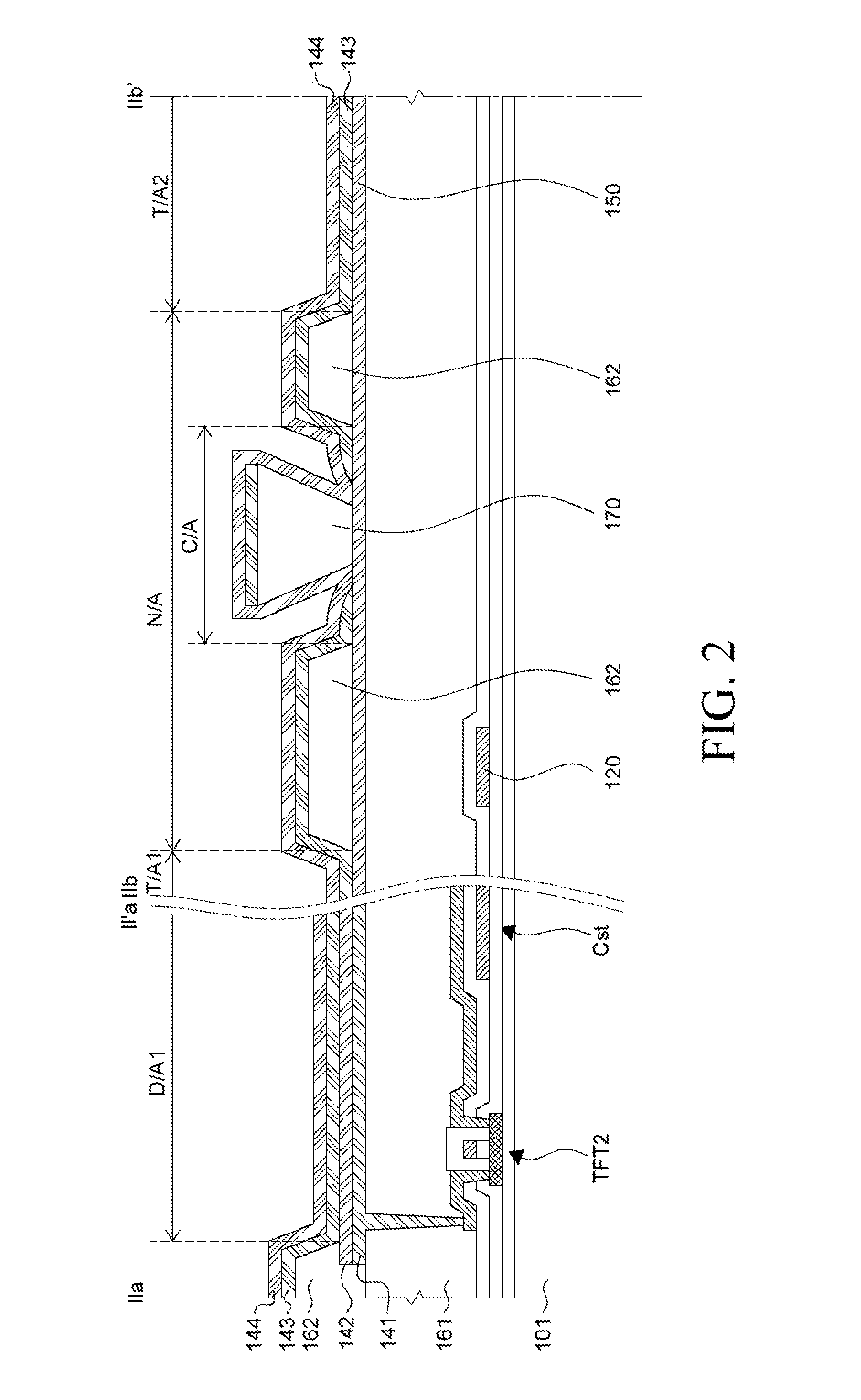 See-through organic light emitting display device and method for manufacturing the same