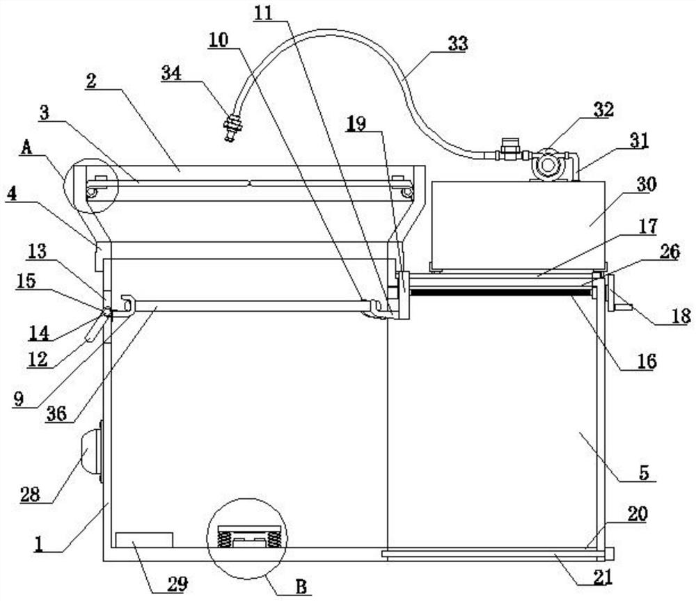 Pediatric vomiting device for digestive infection