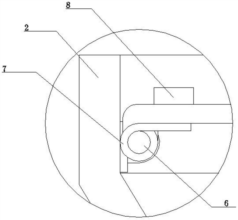 Pediatric vomiting device for digestive infection