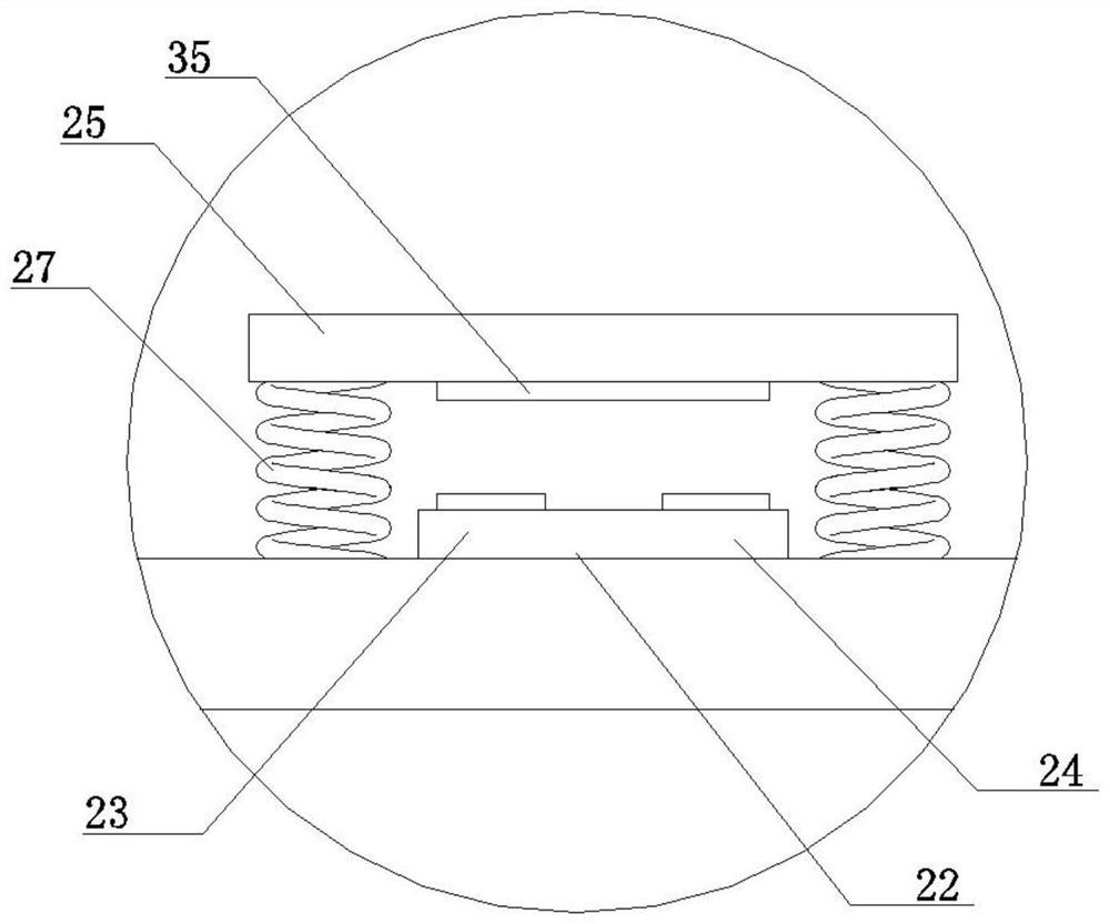 Pediatric vomiting device for digestive infection