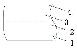 Novel diatom ooze material and construction process thereof