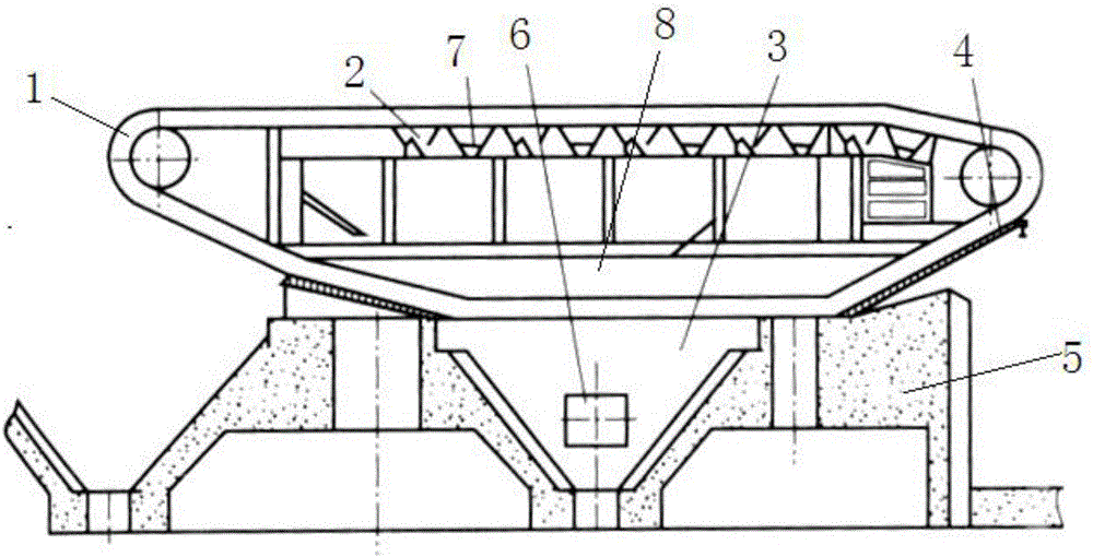 Boiler wind supplying mechanism with small wind catchers