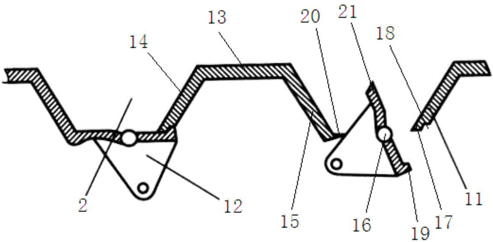 Boiler wind supplying mechanism with small wind catchers