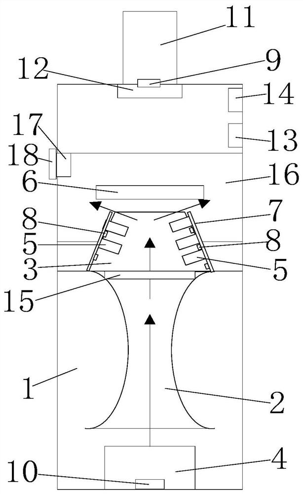 Electronic cigarette type aerosol inhalation therapeutic apparatus