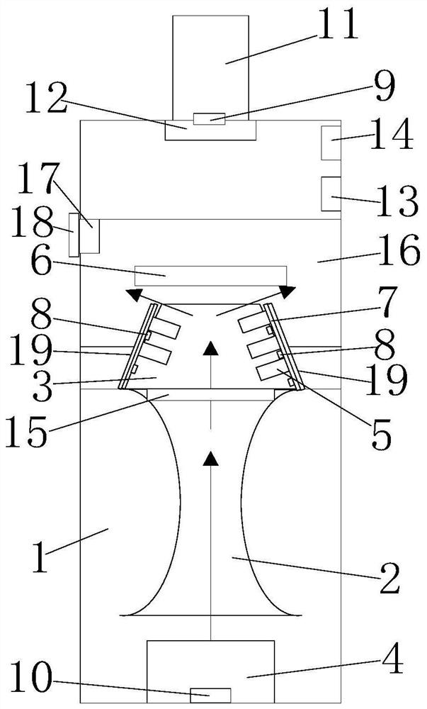 Electronic cigarette type aerosol inhalation therapeutic apparatus