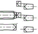 Method for controlling repeated gear engagement in DCT (dual clutch transmission) synchronizer gear engaging process