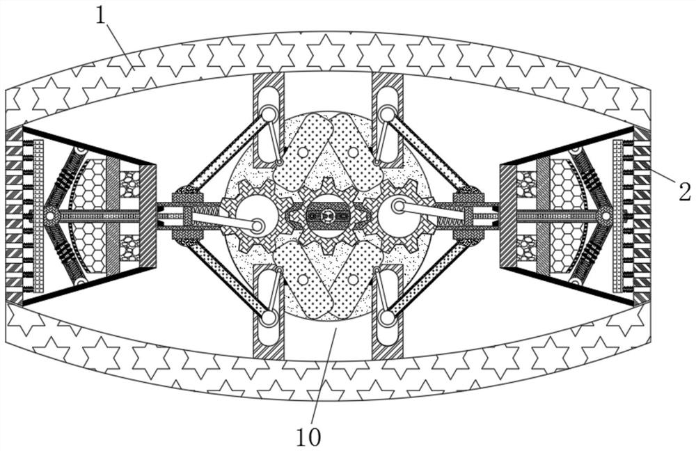 Intelligent safety protection device based on network router