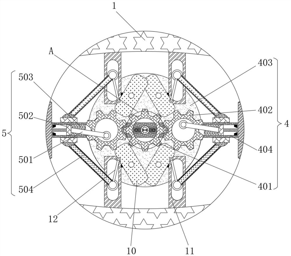 Intelligent safety protection device based on network router