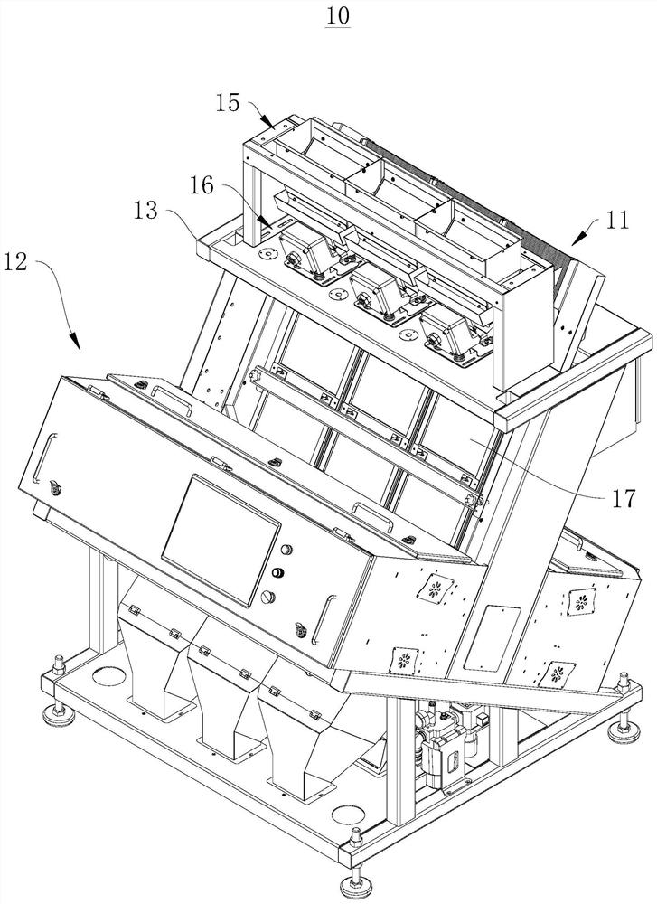 Walnut sorting machine and sorting system