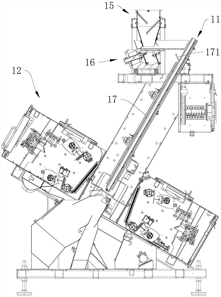 Walnut sorting machine and sorting system