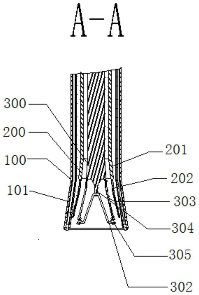 Transapical mitral valve stitching instrument