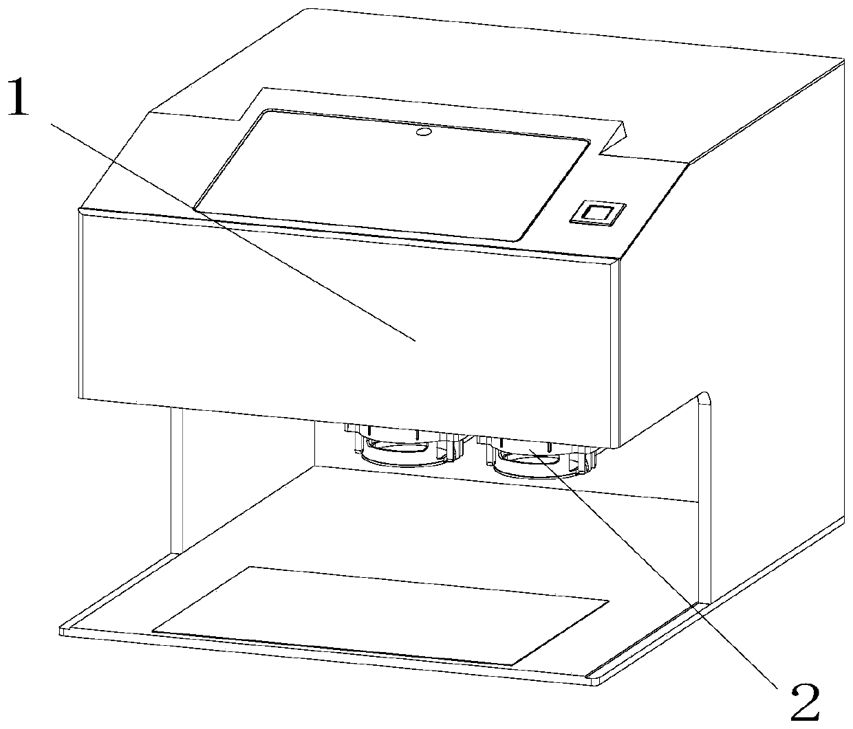 Intelligent seal controlling machine based on Internet of Things technology