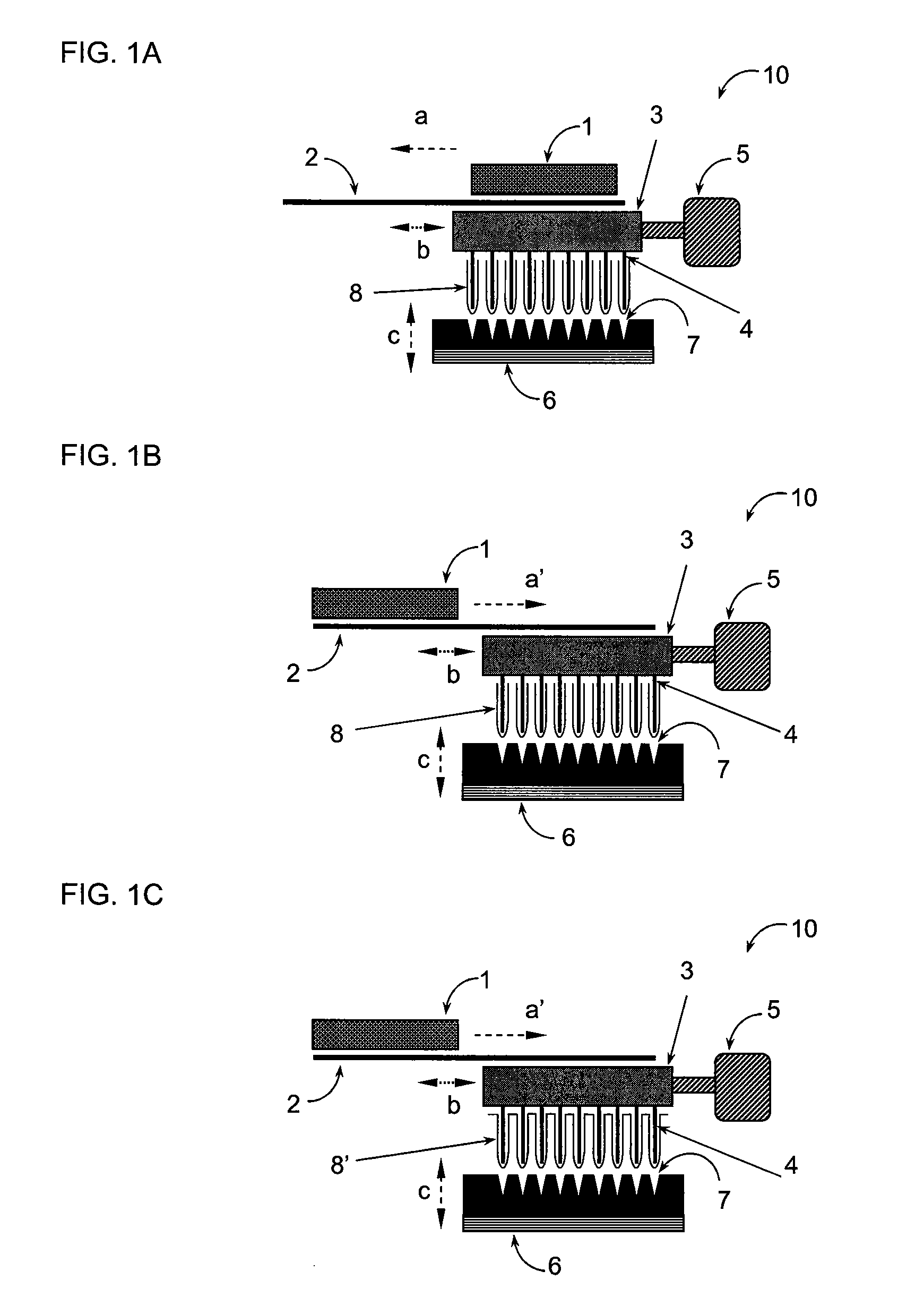 Device and Method for Separating Magnetic or Magnetizable Particles form a Liquid