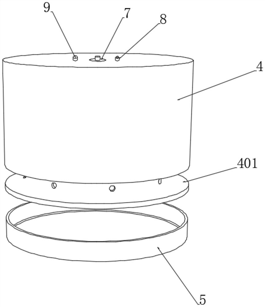 High-sealing-performance vaccine glass bottle