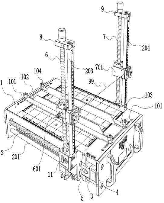 Automatic foam cutter