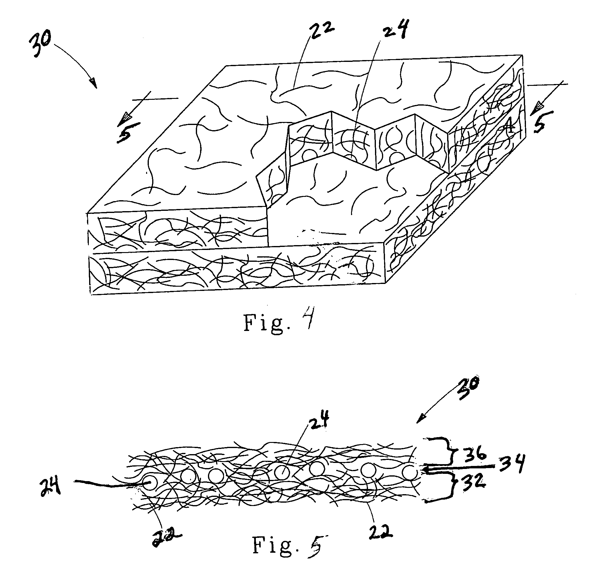 Hydroxyl polymer fiber fibrous structures and processes for making same