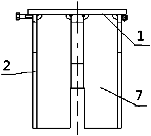 Steel adjustable pier