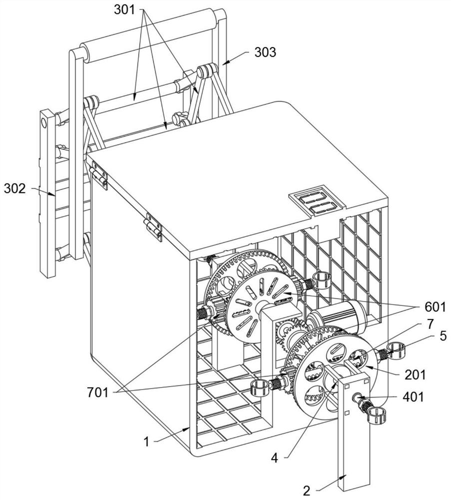 Thermotank capable of automatically enhancing fixing effect