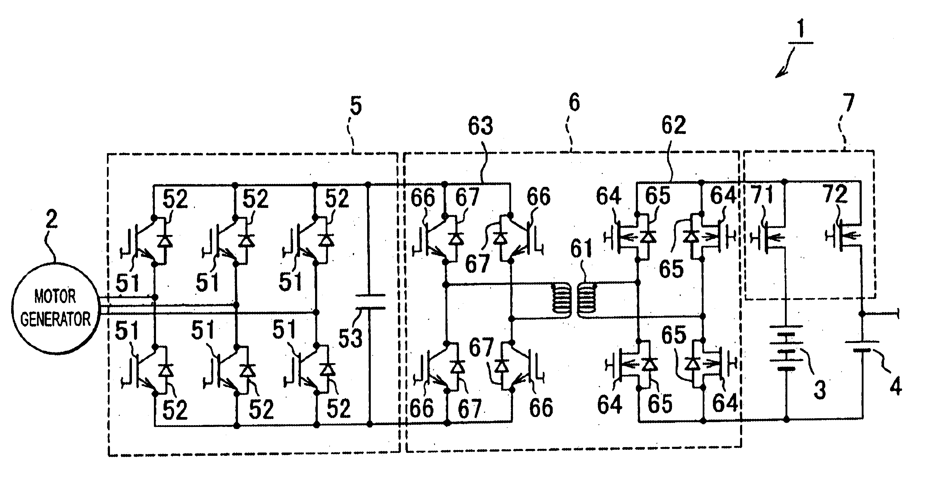 Power source unit