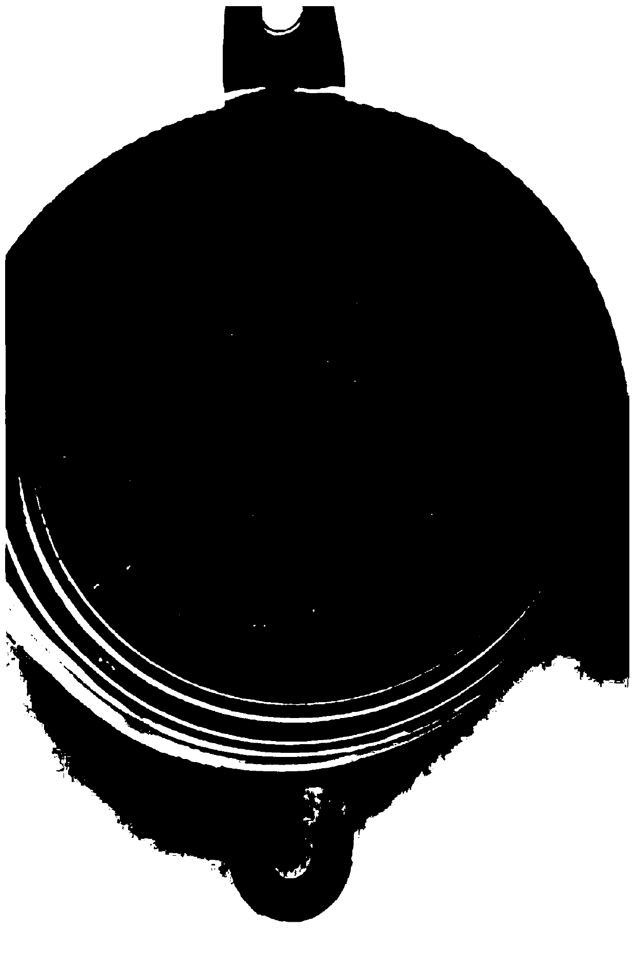 Preparation method of non-styrene unsaturated polyester resin