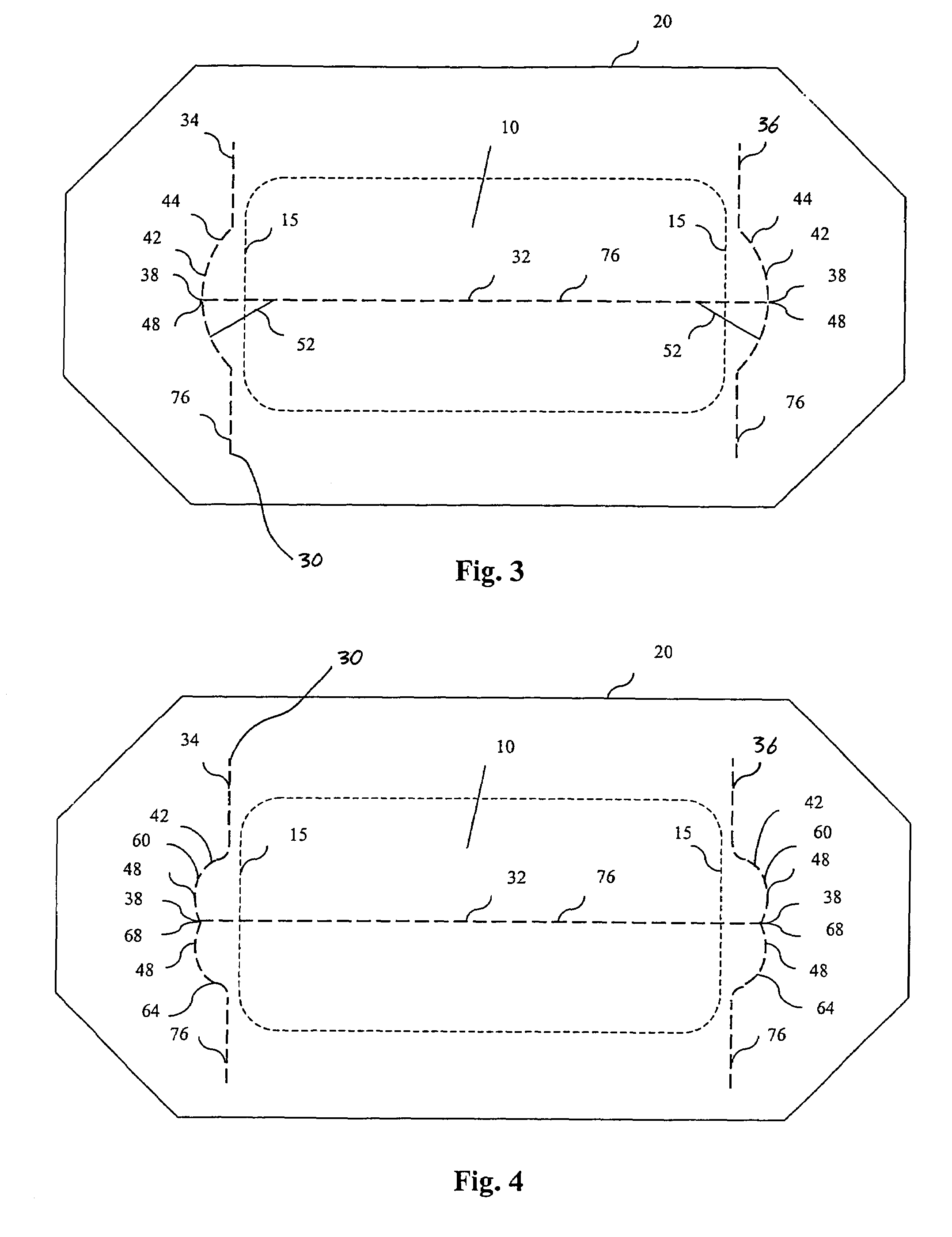 Airbag cover and tear seam