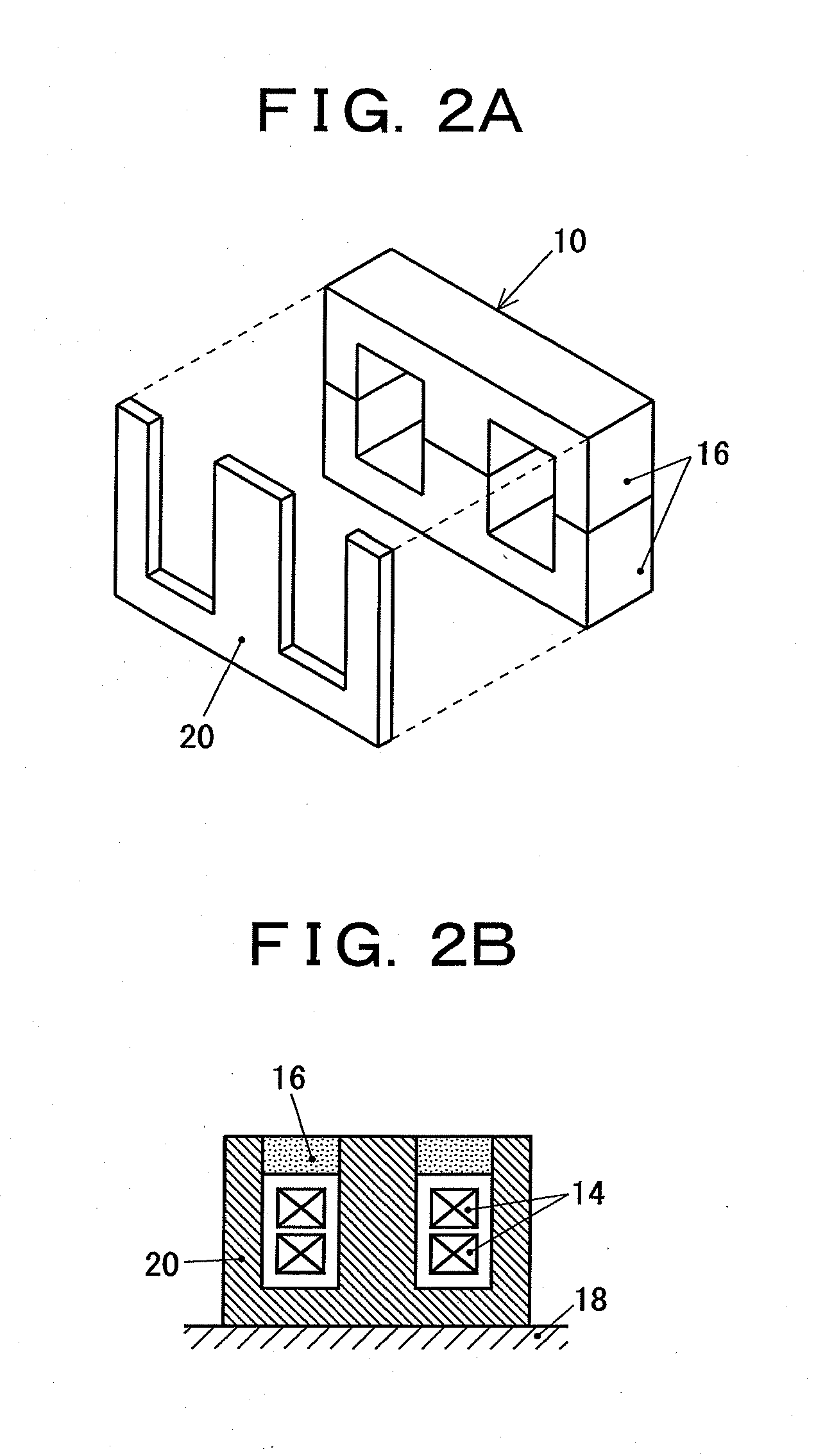 High power inductance device