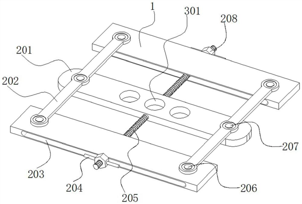 Steel pipe drilling auxiliary positioning device for construction site