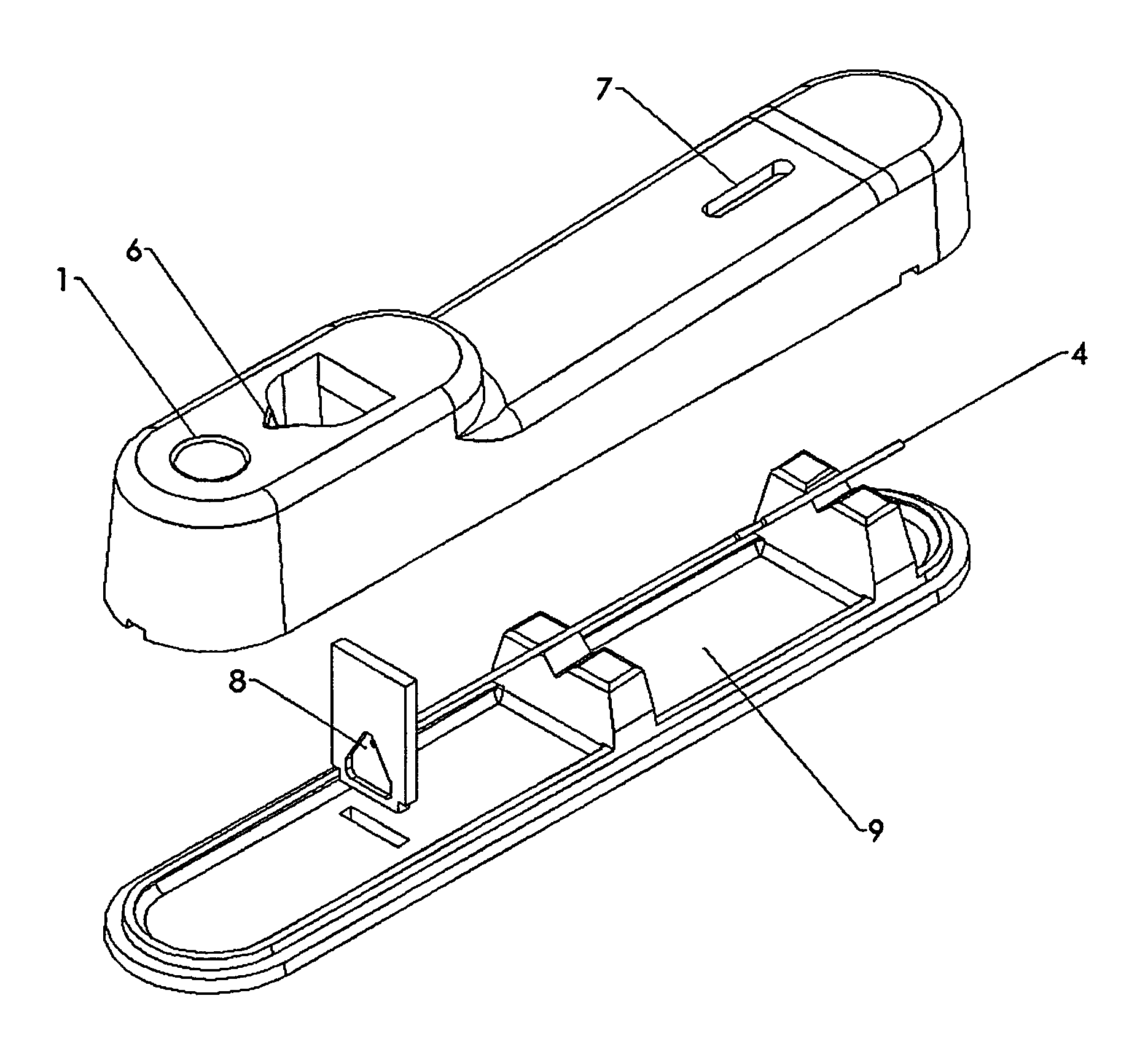 Dispensed liquid measurement device