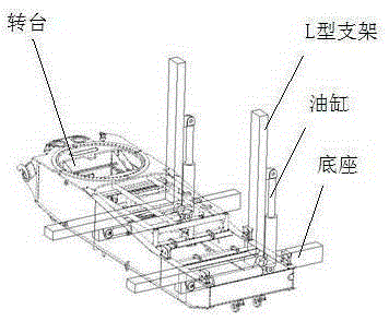 End-to-end type modular fixture and reversing machine comprising same