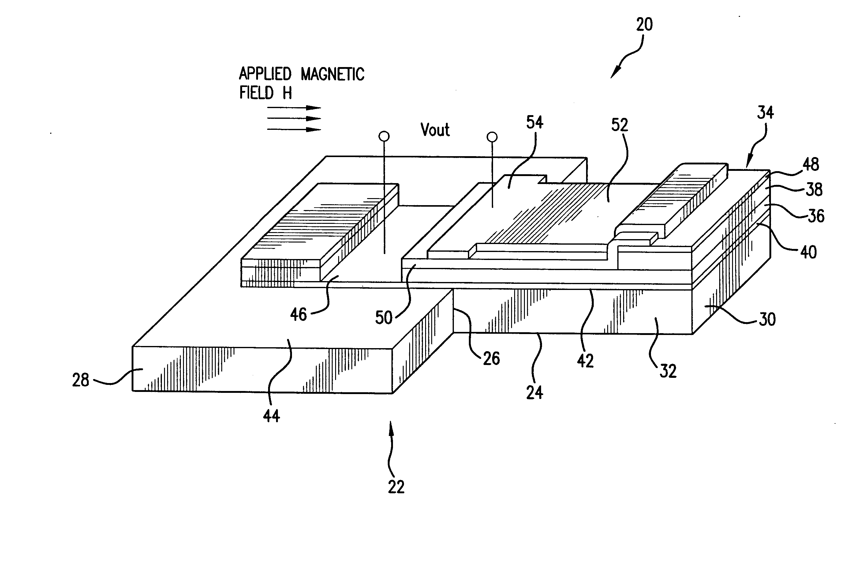 Ultrasensitive magnetoelectric thin film magnetometer and method of fabrication