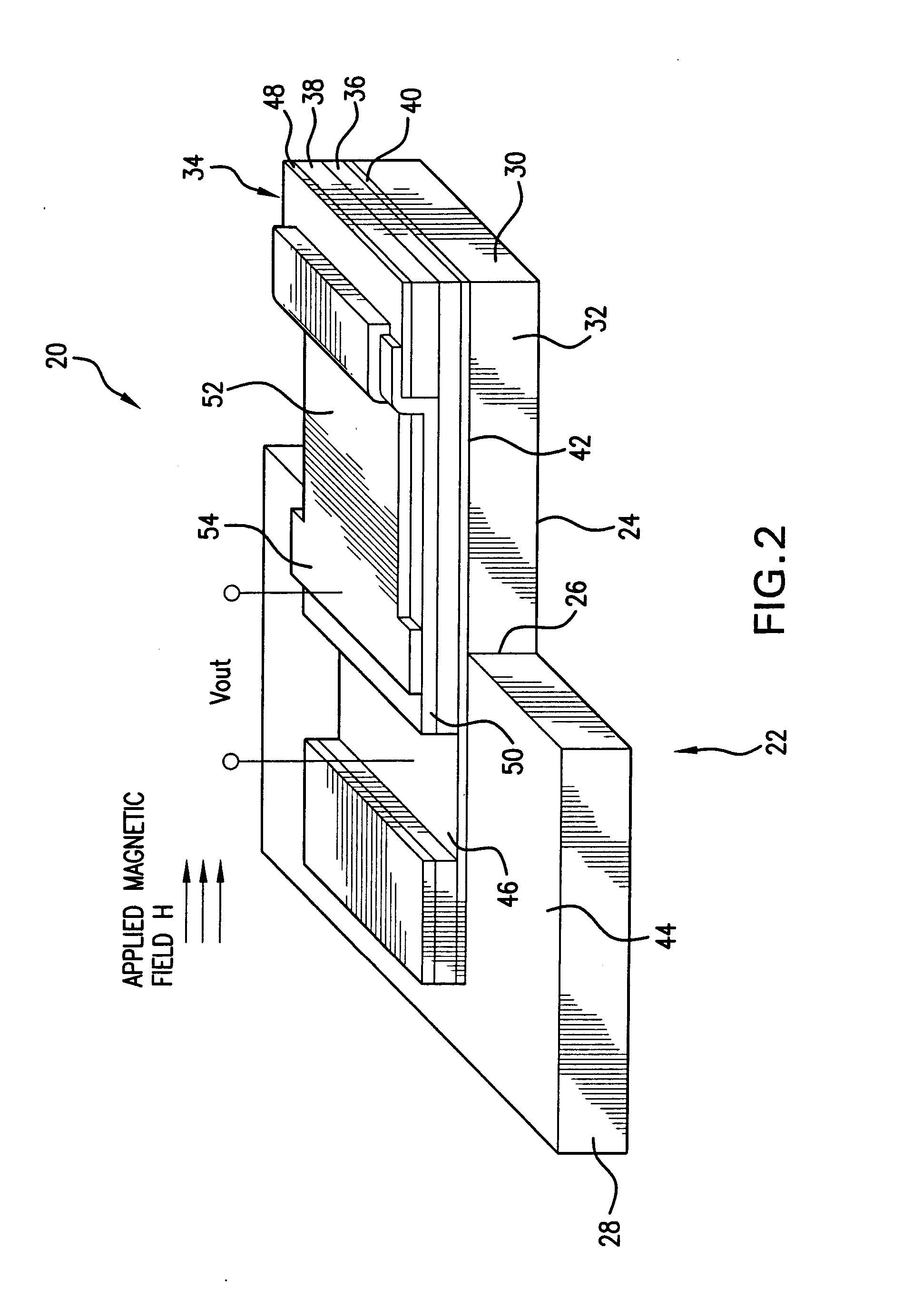 Ultrasensitive magnetoelectric thin film magnetometer and method of fabrication