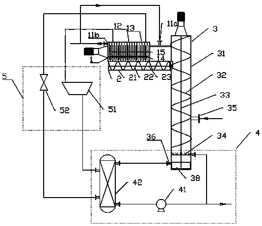 Self-regenerative continuous melt crystallization system and method