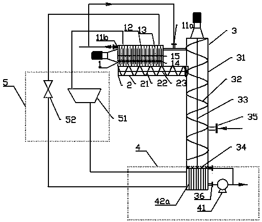 Self-regenerative continuous melt crystallization system and method