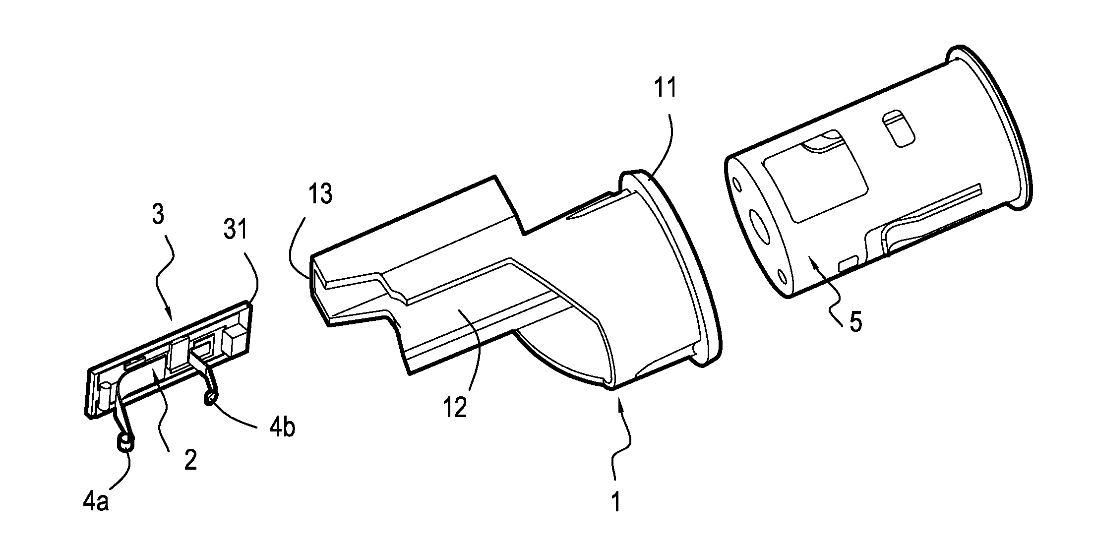 Illumination device for a cigar lighter or multifunction electric socket