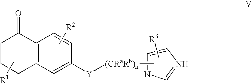 Dihydro-2H-naphthalene-1-one inhibitors of ras farnesyl transferase