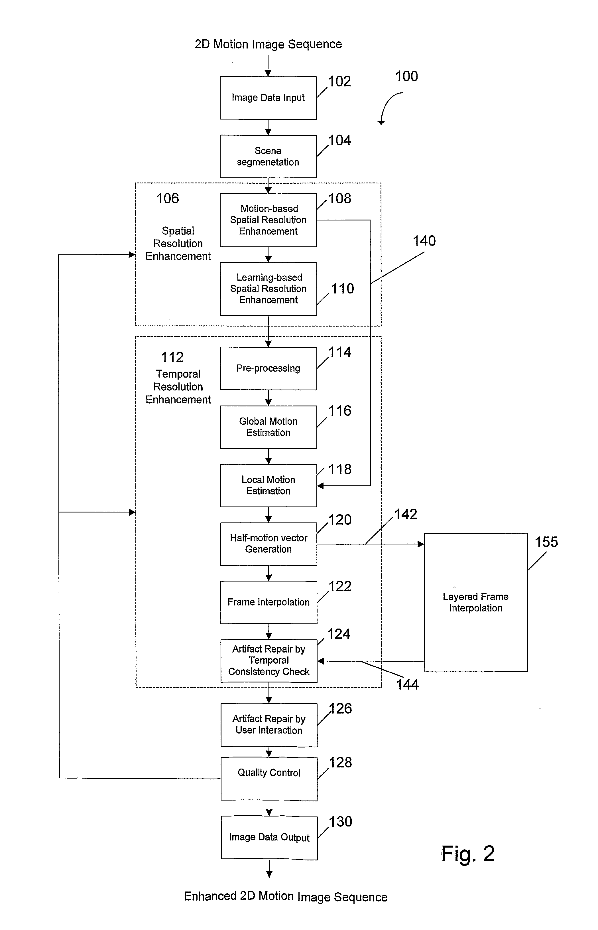 Methods and systems for digitally re-mastering of 2d and 3D motion pictures for exhibition with enhanced visual quality