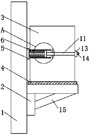 An easy-to-install wall-mounted speaker