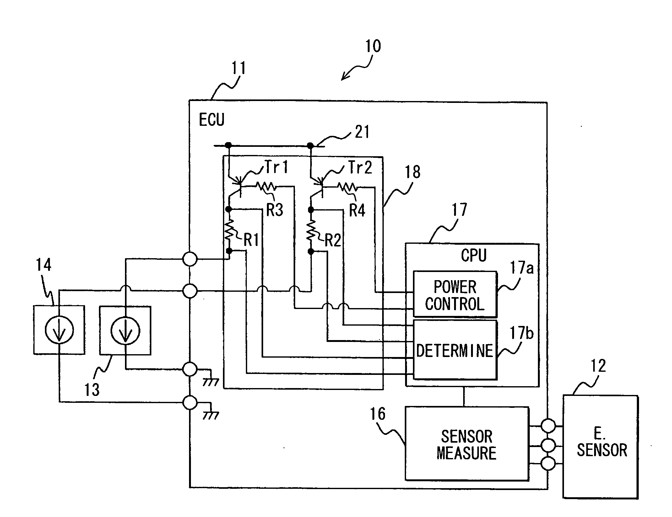 Occupant detection apparatus