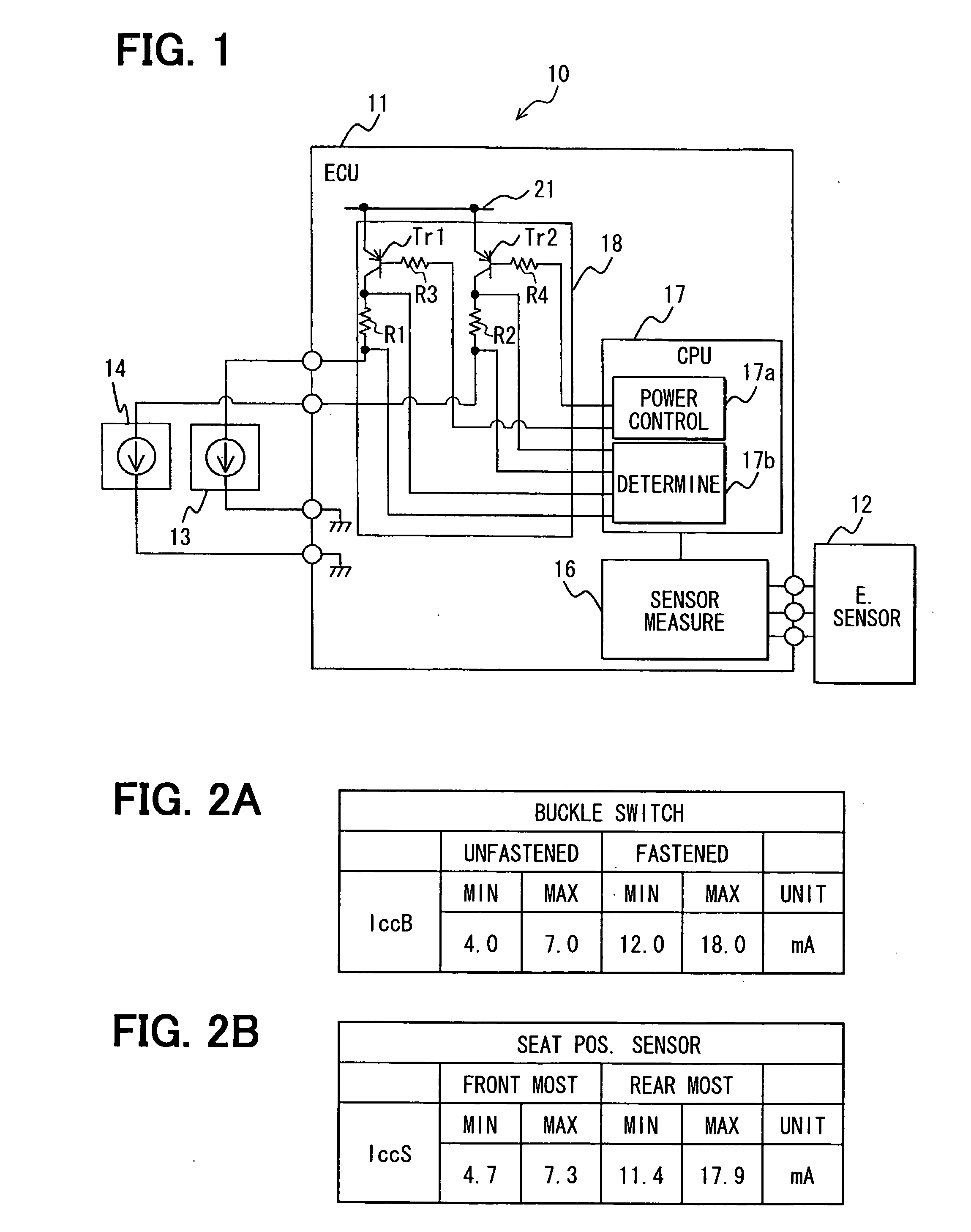 Occupant detection apparatus