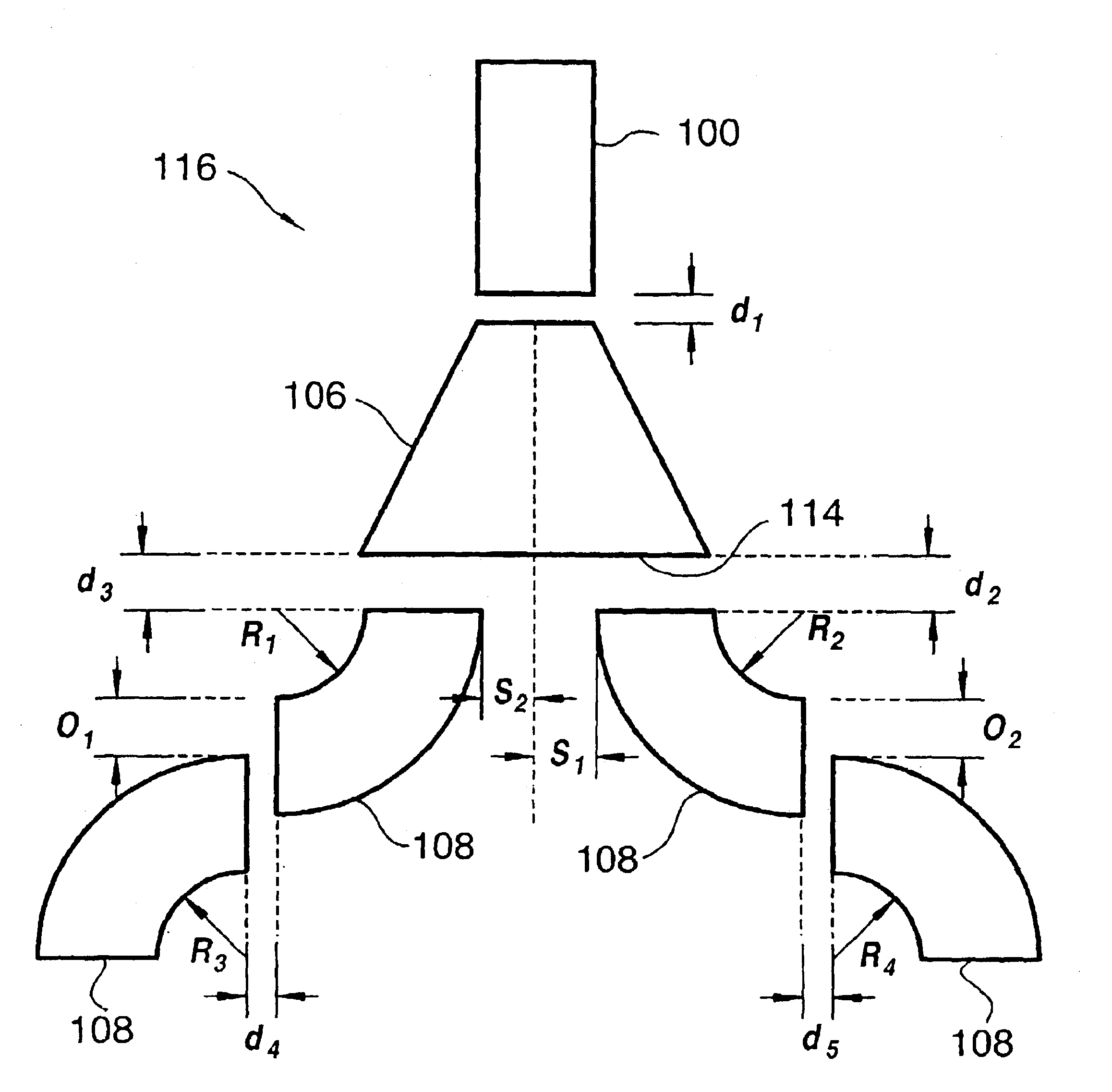 Optical waveguide structures