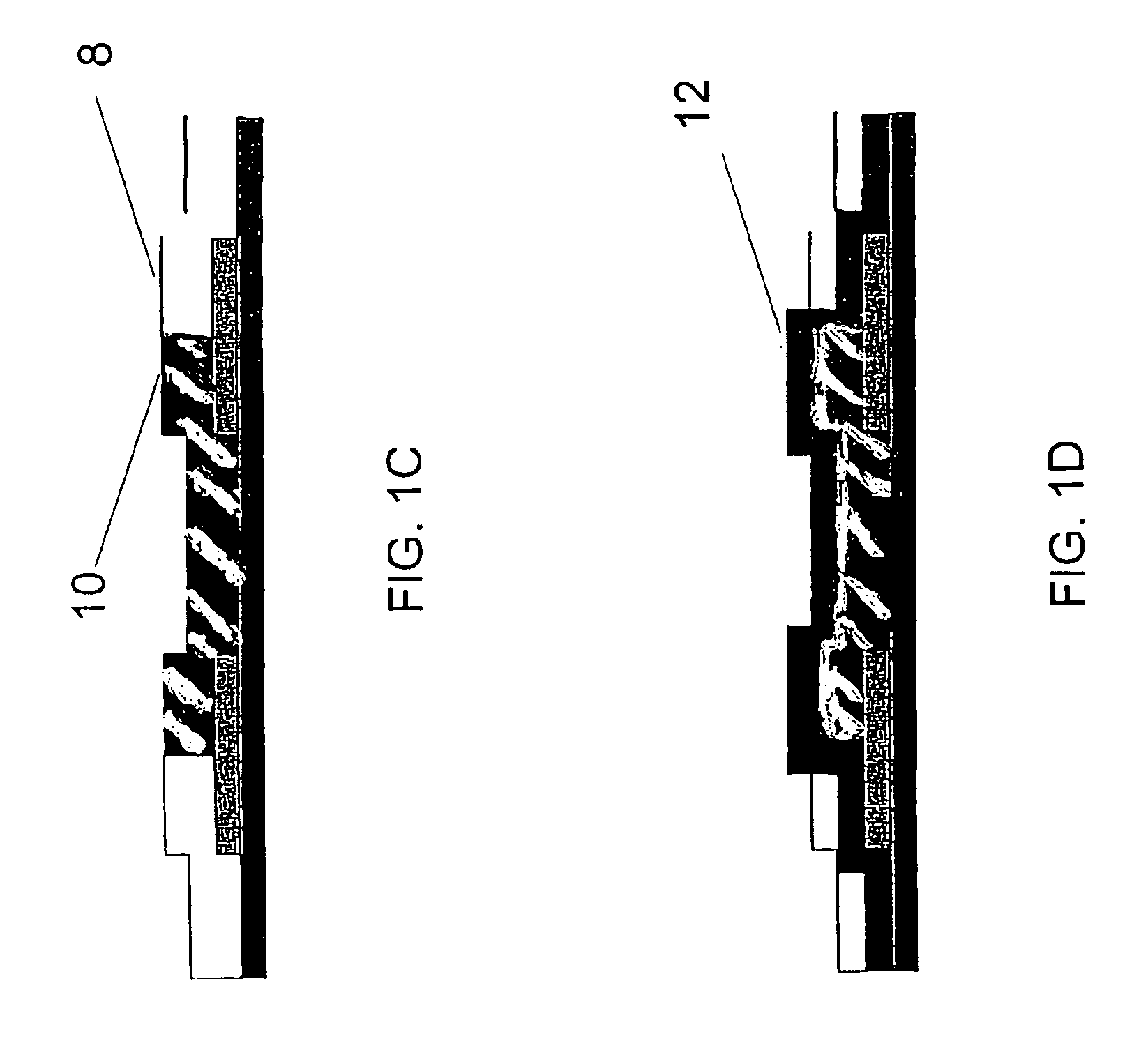 Method for sealing an active area of a surface acoustic wave device on a wafer