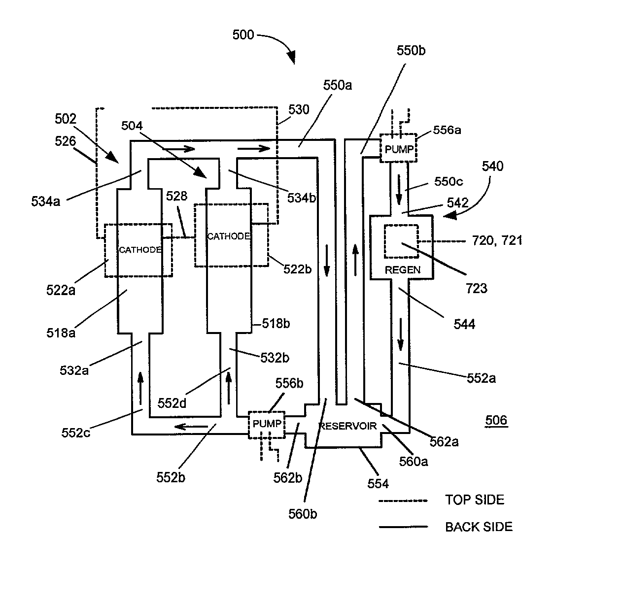 Integrated fuel cell and electrochemical power system employing the same