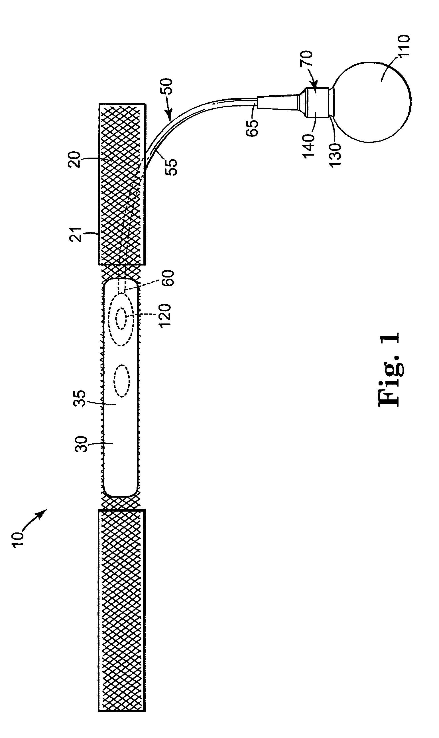 Male urethral prosthesis