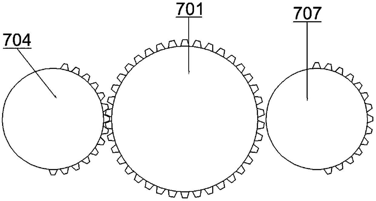 High-efficiency screening device