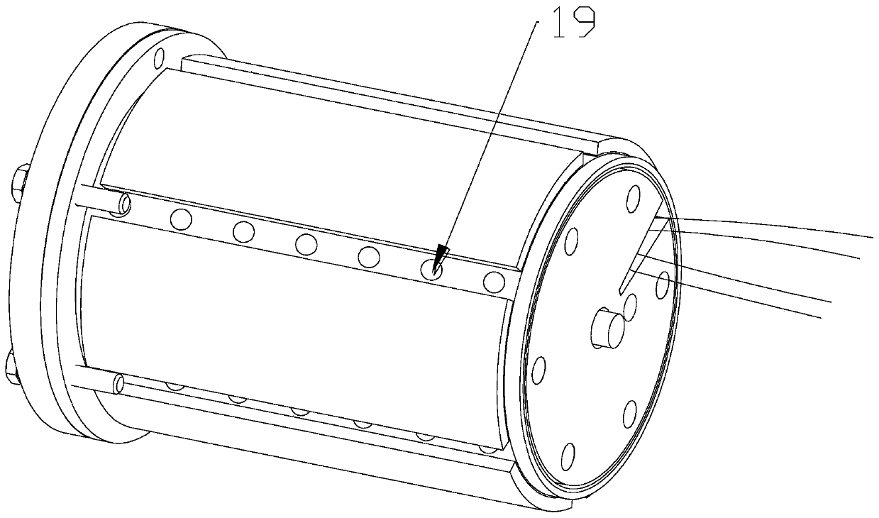 Coaxial integrated macro-micro composite driver and control method thereof